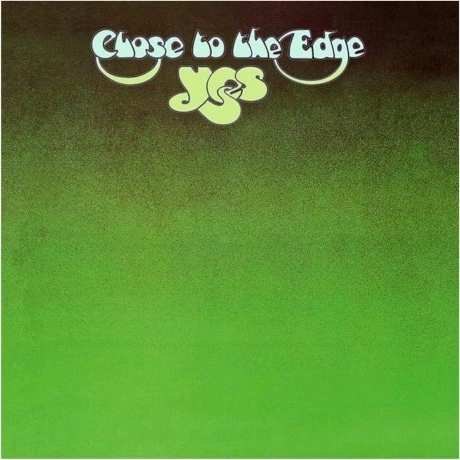 Yes - Close To The Edge (Analogue) (0753088754470)