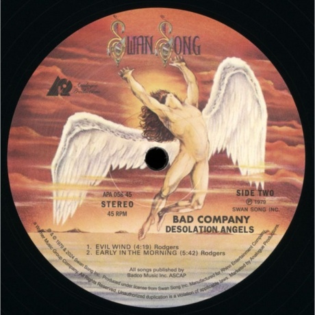 Bad Company - Desolation Angels (Analogue) (0753088755873) - фото 3