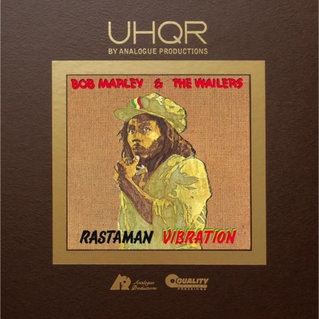 Bob Marley - Rastaman Vibration (Box) (Analogue) (0753088064579) - фото 1