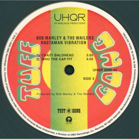 Bob Marley - Rastaman Vibration (Box) (Analogue) (0753088064579) - фото 4