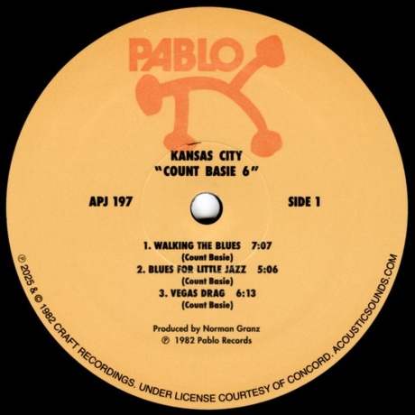 Count Basie - Kansas City (Analogue) (0753088019715) - фото 2