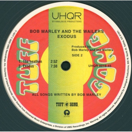 Bob Marley - Exodus (Box) (Analogue) (0753088164576) - фото 4