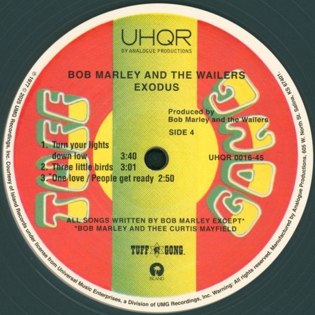 Bob Marley - Exodus (Box) (Analogue) (0753088164576) - фото 6