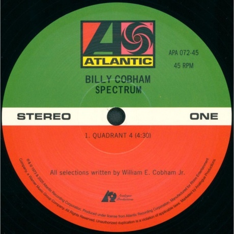 Billy Cobham - Spectrum (Analogue) (0753088757273) - фото 3
