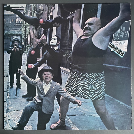 The Doors - Strange Days Analogue 0753088401473 9498₽