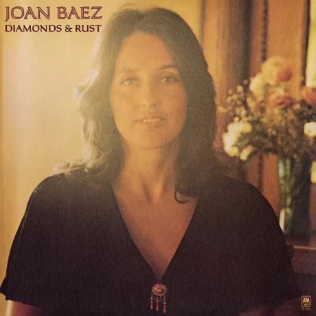 Joan Baez - Diamonds &amp; Rust (Analogue) (0753088017575) - фото 1