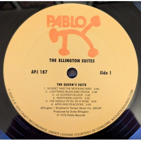 Duke Ellington - The Ellington Suites (Analogue) (0753088018718) - фото 2