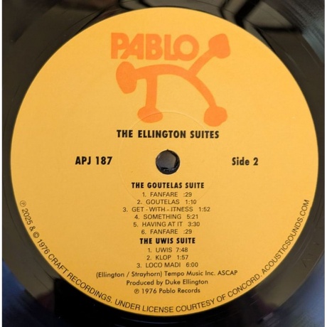 Duke Ellington - The Ellington Suites (Analogue) (0753088018718) - фото 3