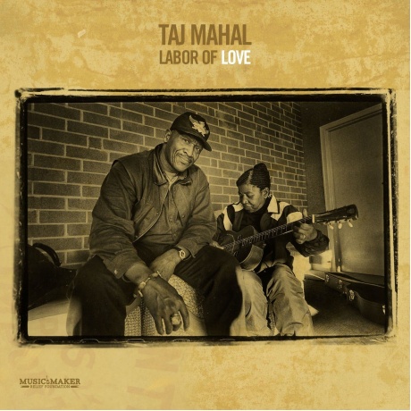 Taj Mahal - Labor Of Love (Audiophile) (0753088011313) - фото 1