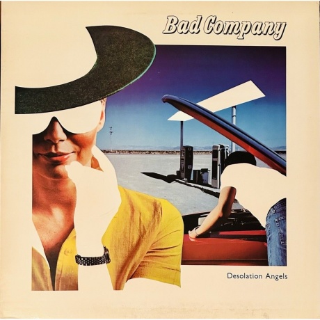 Bad Company - Desolation Angels - deluxe (0603497849338) - фото 1