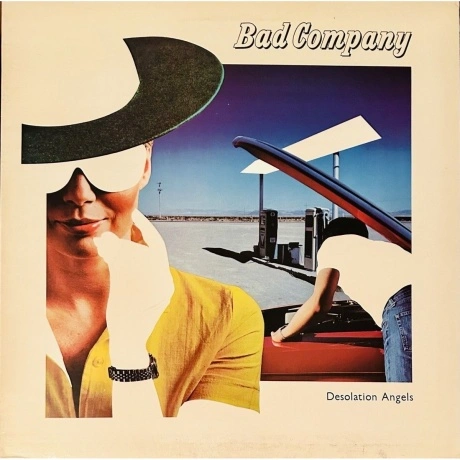 Bad Company - Desolation Angels - deluxe (0603497849338) винилов...