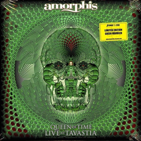 Amorphis - Queen Of Time (coloured) (4251981704258) - фото 1