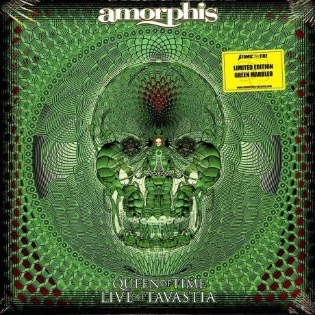 Amorphis - Queen Of Time (coloured) (4251981704258)