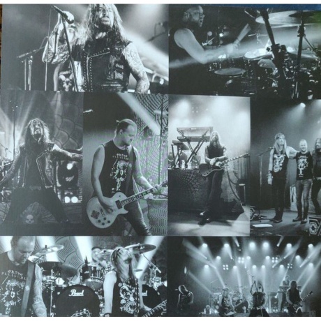 Amorphis - Queen Of Time (coloured) (4251981704258) - фото 2