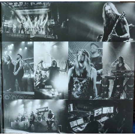 Amorphis - Queen Of Time (coloured) (4251981704258) - фото 3