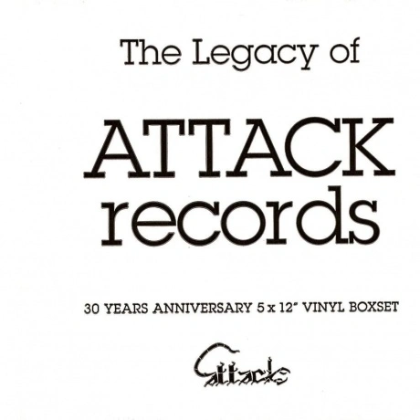 Emmanuel Top - The Legacy Of Attack Records (Box) (coloured) (54...