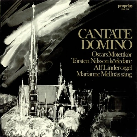 Torsten Nilsson - Cantate Domino (Analogue) (8690101057403)