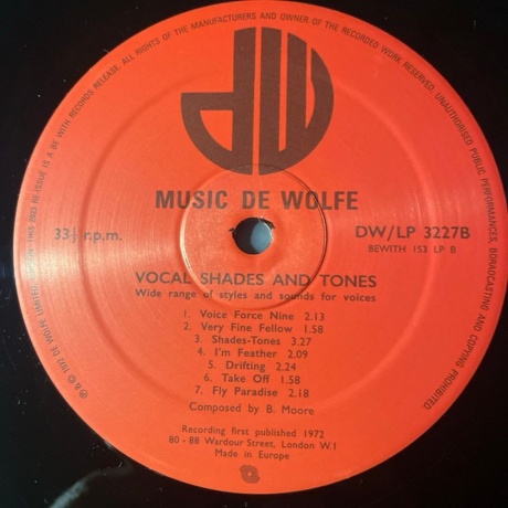 Barbara Moore - Vocal Shades And Tones (4251804140713) - фото 4