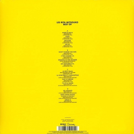 Les Rita Mitsouko - Best Of (5060686509049) - фото 2