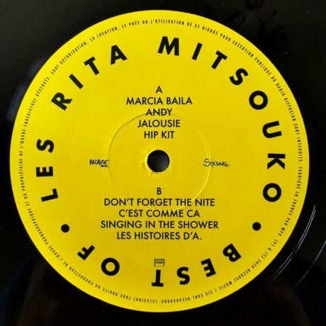 Les Rita Mitsouko - Best Of (5060686509049) - фото 4