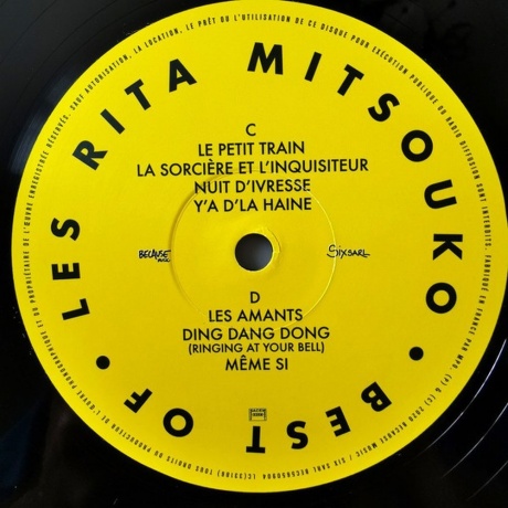Les Rita Mitsouko - Best Of (5060686509049) - фото 6
