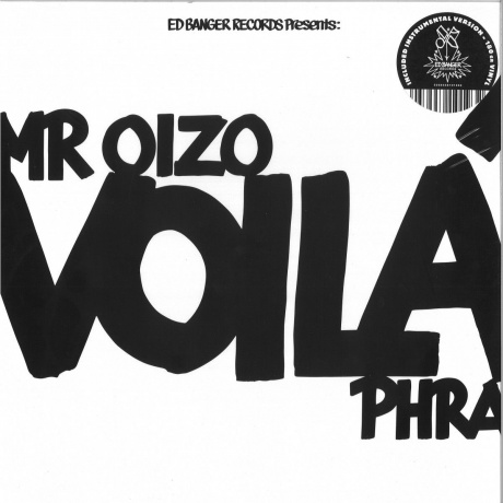 Mr Oizo; Phra - Voila (5056556101932) - фото 1