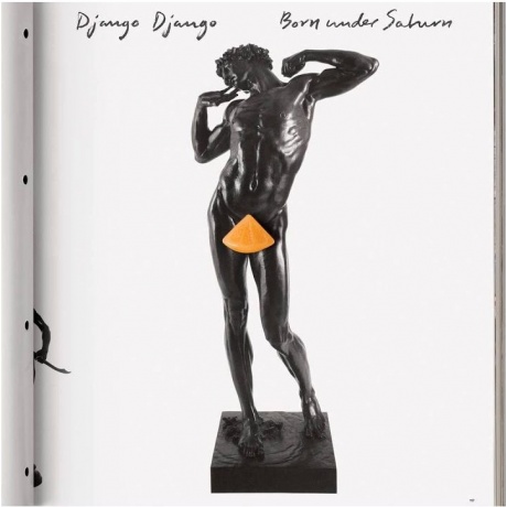 Django Django - Born Under Saturn (5060421560601) - фото 1