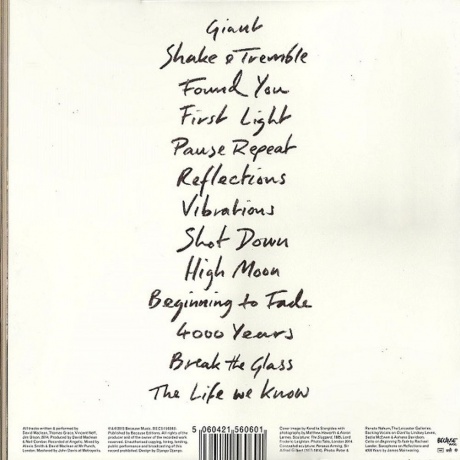 Django Django - Born Under Saturn (5060421560601) - фото 2