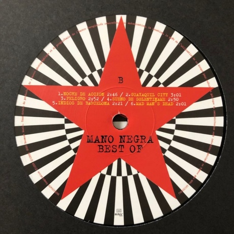 Mano Negra - Best Of (5060766764597) - фото 4