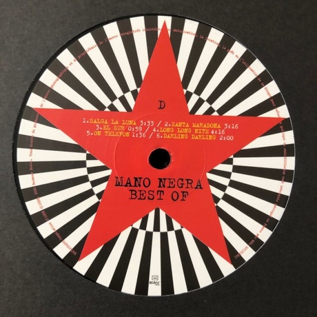 Mano Negra - Best Of (5060766764597) - фото 6