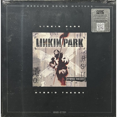 

Linkin Park - Hybrid Theory (Box) (Audiophile One-Step Pressing) (0093624844044) виниловая пластинка