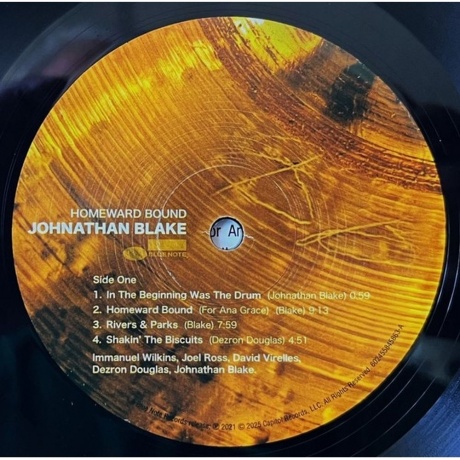 Johnathan Blake - Homeward Bound (Audiophile, Tone Poet) (0602455845863) - фото 4