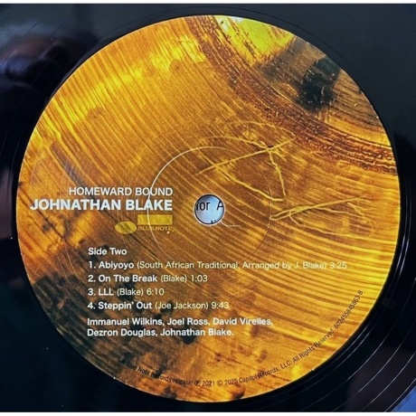 Johnathan Blake - Homeward Bound (Audiophile, Tone Poet) (0602455845863) - фото 5