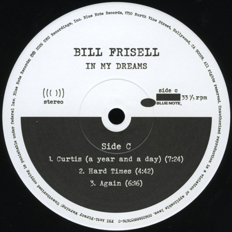 Bill Frisell - In My Dreams (0602488137676) - фото 4