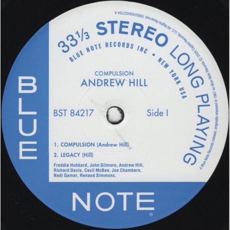 Andrew Hill - Compulsion!!!!! (Analogue, Tone Poet) (0602458422764) - фото 4