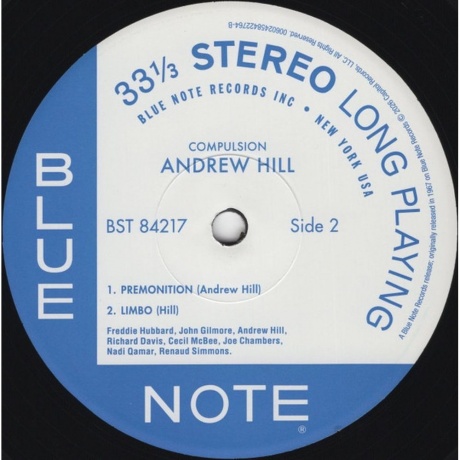 Andrew Hill - Compulsion!!!!! (Analogue, Tone Poet) (0602458422764) - фото 5