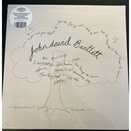 John David Bartlett - Driftin' (coloured) (5060767445822) - фото 1