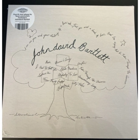 John David Bartlett - Driftin' (coloured) (5060767445822)