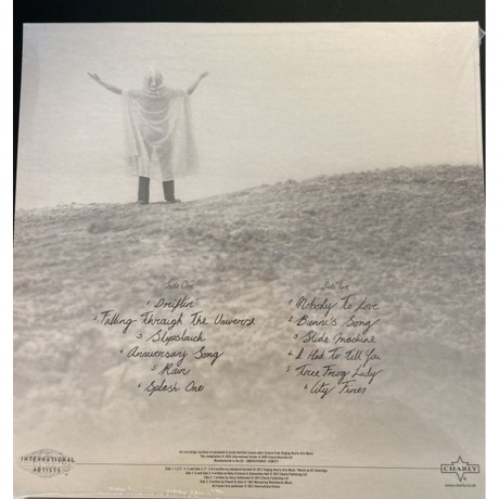 John David Bartlett - Driftin' (coloured) (5060767445822) - фото 2