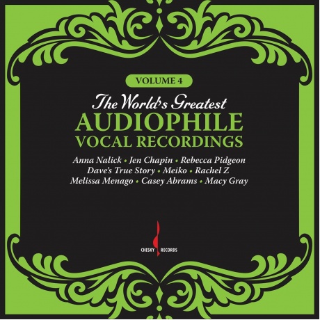 

Various Artists - The World's Greatest Audiophile Vocal Recordings Vol.4 (Audiophile Edition) (coloured) (4895241446573) виниловая пластинка