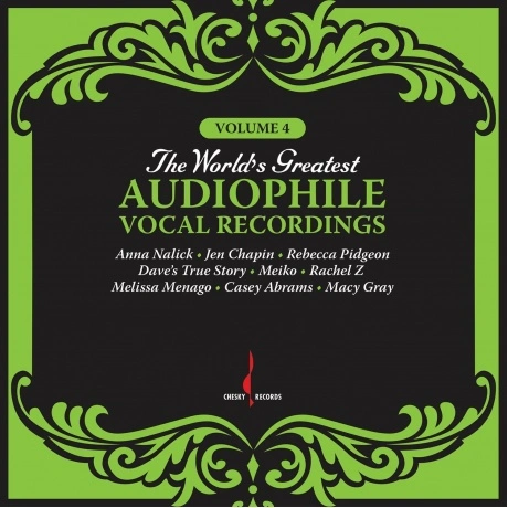 Various Artists - The World's Greatest Audiophile Vocal Recordin...