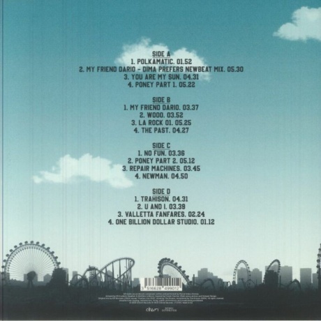 Vitalic - Ok Cowboy (coloured) (3516628499012) - фото 2