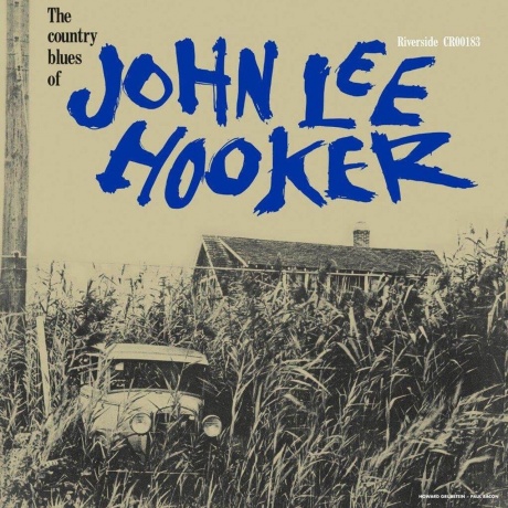 John Lee Hooker - The Country Blues Of Analogue 0888072090200 4233₽