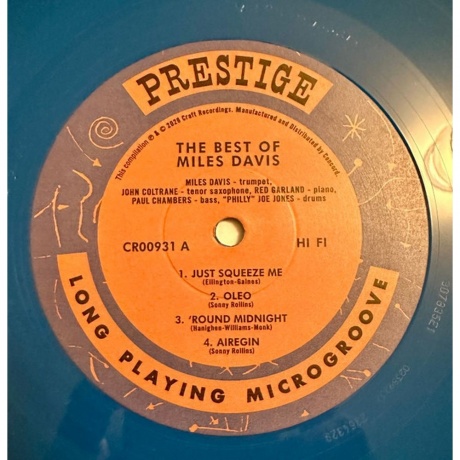 Miles Davis - The Best Of (0888072721289) - фото 2