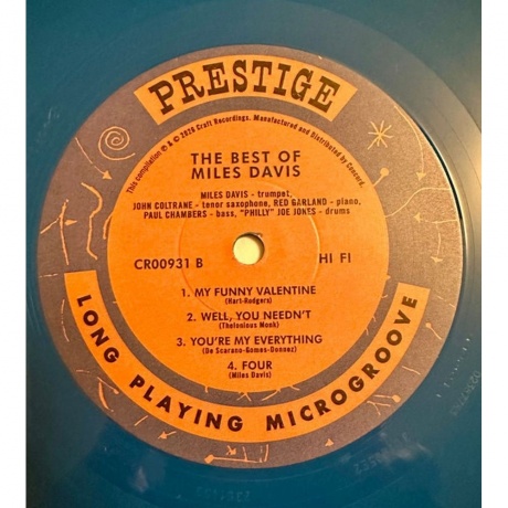 Miles Davis - The Best Of (0888072721289) - фото 3
