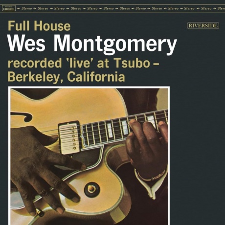 Wes Montgomery - Full House Analogue Original Jazz Classics 0888072739833 5988₽