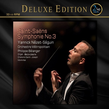 Yannick Nezet-Seguin - Saint-Saens: Symphony No.3 (Organ Symphony) (Audiophile) (0762765869246)