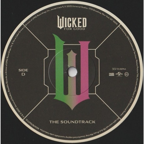 OST - Wicked (Various Artists) (0602478756177) - фото 6