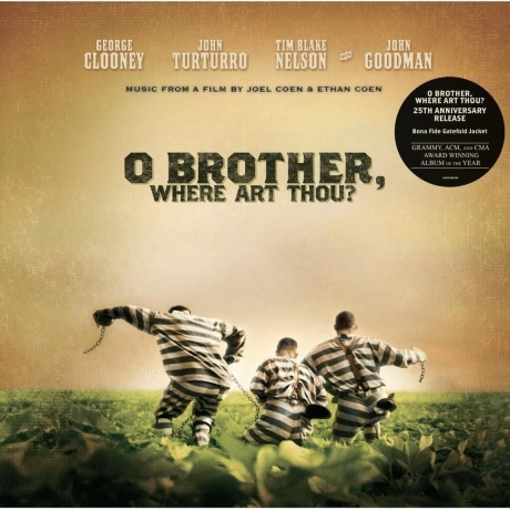 

OST - O Brother, Where Art Thou (Various Artists) (coloured) (0602488007788) виниловая пластинка