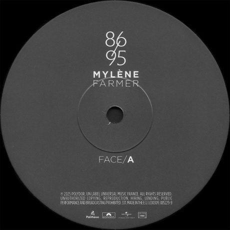 Mylene Farmer - 86/95 (0602488522991) виниловая пластинка - фото 2